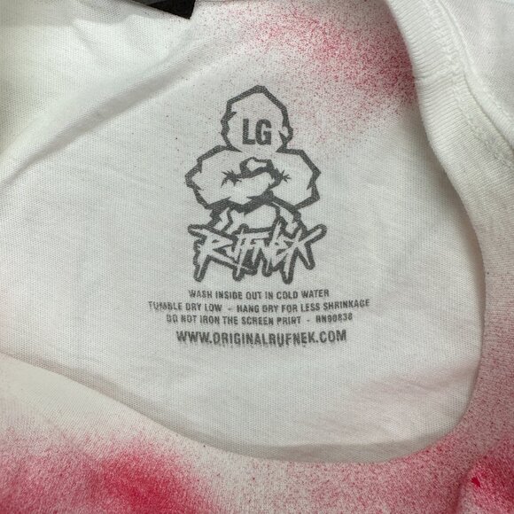 Reworked Rufchick Love Power Respect Tee (L) - Picture 6 of 6